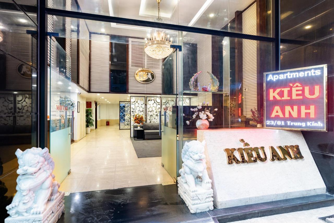 S79 Kieu Anh Hotel Hanoi Exterior photo